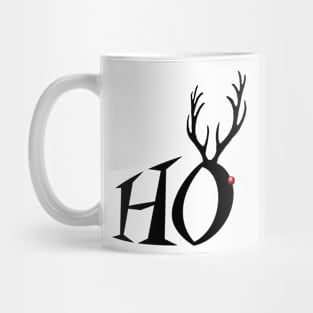 Reindeer "Ho" Mug